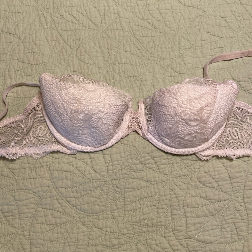 Victoria’s Secret white push-up without padding